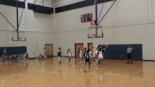 Marietta JV vs Pebblebrook JV  6724  Q2 [upl. by Uphemia]