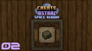 Create Astral  S2  02  Andesite Generator [upl. by Vahe]