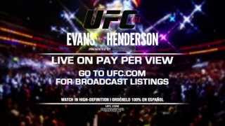 UFC 161 Evans vs Henderson [upl. by Pisarik]