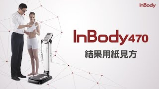 InBody470 結果用紙見方【インボディ・ジャパン】 [upl. by Granlund]