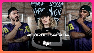 ACORDEI SAFADA  Shevchenko e Elloco  FitDance Coreografia [upl. by Lezirg]