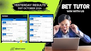 THE NEW BET STRATEGY TODAY Thursday 01st NOV 2024 [upl. by Arema577]