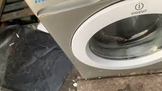 Indesit Innex Washing Machine  GLASS HITTING ATE 😍🥰 [upl. by Nilre]