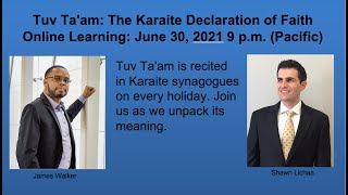 Learning 6 Unpacking the Tuv Taam Karaite Declaration of Faith [upl. by Ellehcer]