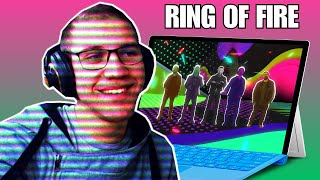 Reacting To Home Free  Ring of Fire Home Frees Version [upl. by Spear]