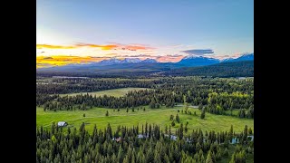 Rocky Bar O Ranch Polebridge Montana [upl. by Assirec]