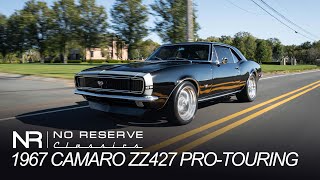 1967 Chevrolet Camaro ZZ427 ProTouring FOR SALE [upl. by Launcelot]