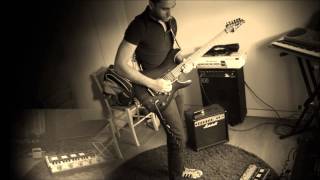 Empire Of The Sun  quot Walking on a dreamquot Guitar loop pedale Cover  Maxime Gastrein [upl. by Ennaisoj]