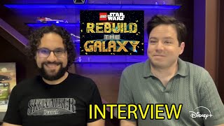 Interview  quotLEGO Star Wars Rebuild the Galaxyquot writers Dan Hernandez and Benji Samit [upl. by Indnahc]