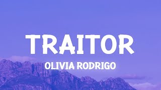 Olivia Rodrigo  traitor Lyrics  1 Hour Version [upl. by Starinsky]