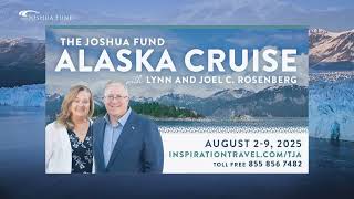 Joel Rosenbergs Exclusive Alaskan Cruise Reveals End Times Secrets [upl. by Anirehtac]