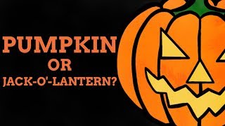 Why Are Carved Pumpkins Called JackOLanterns [upl. by Ignacio]