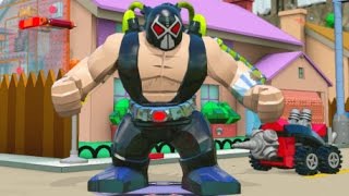 LEGO Dimensions  Bane  Drill Driver Showcase All 3 Versions [upl. by Ossy]