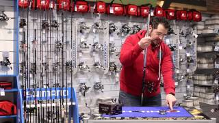 Tutorial NenciniSport  PESCA  Come imbobinare un mulinello con bobina fissa [upl. by Leina]