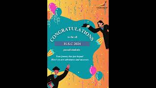 Congratulations To all the students on their HSC result  hscresult hsc24 [upl. by Dwaine732]