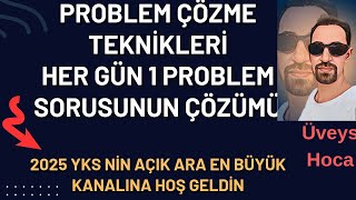 Günün Problem Sorusu42💥2 Tane Yüzde Problemi Denklemsiz Problem Çözüyoruz🔥 [upl. by Euphemia]