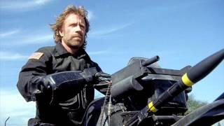 Chuck Norris in quotThe Delta Forcequot Theme [upl. by Lyred]