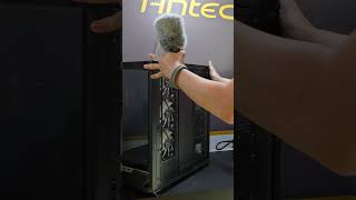 COMPUTEX：カーブを描くピラーレス強化ガラス仕様のAntec「C8 CURVE」 computex2024 antec [upl. by Htiaf]