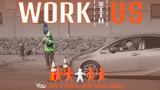 Work Zone Awareness PSA 2024 [upl. by Ayot]