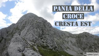 Alpi Apuane  Pania della Croce Cresta EST [upl. by Ahsinan873]