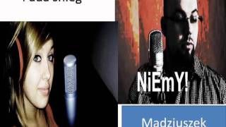 Madziuszek amp NiEmY Pada Snieg Cover [upl. by Windy]