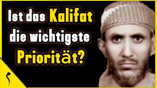 Ist das Kalifat die wichtigste Priorität  Sh Muqbil  Hizbu Tahrir [upl. by Vivi]