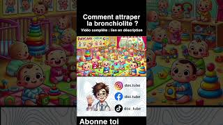 La bronchiolite  comment l’attraper [upl. by Photina]