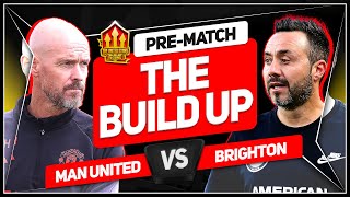 MANCHESTER UNITED vs BRIGHTON LIVE Countdown To Kick Off [upl. by Malvin262]