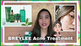 Honest Review BREYLEE Acne Treatment Perawatan Wajah Berjerawat [upl. by Hardner]