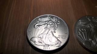 Detecting Fake Silver Eagles [upl. by Alla211]