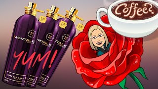 Intense Café by Montale REVIEW  amp How about Ristretto Rose Gourmand [upl. by Rupert]