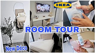 💪ROOM TOUR NOUVEL DÉCO  COIN BUREAU DRESSING IKEA motivation dressingikea ikea bureauikea [upl. by Kcirdef]