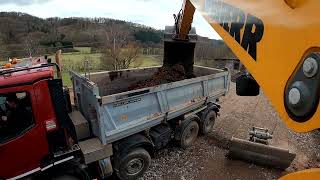 Bester Bagger  Takeuchi TB290 amp Liebherr A920 Baugrubenaushub Erdarbeiten und Planum erstellen [upl. by Esinev47]