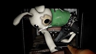 ROBLOX PIGGY DECAY CHAPTER GIANT BUNNY JUMPSCARE UPCLOSE [upl. by Nhojleahcim]