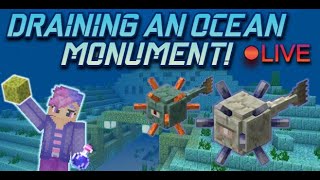 Draining an ocean monument the outside PT 3 [upl. by Nwahsar310]