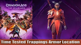 Time Tested Trappings Armor Location The Singing Blade Quest Dragon Age™ The Veilguard [upl. by Notlrak]