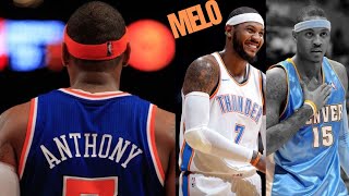 Carmelo Anthony POSTUP AND TURNAROUND SHOW [upl. by Adnuahsal]