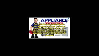 Appliance Repair Gold Canyon AZ 6232573280 [upl. by Budwig]