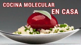 Cómo hacer COCINA MOLECULAR en casa 👩‍🍳 KIT PARA PRINCIPIANTES 👨‍🍳  AMAZON [upl. by Rol]