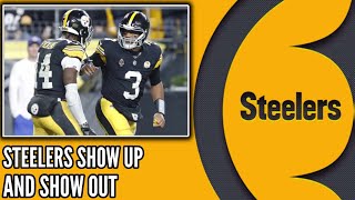 💥STEELERS HANGOVER💥 Russell Wilson Beanie Bishop and The Pittsburgh Steelers Show Up and Show Out [upl. by Kapeed]