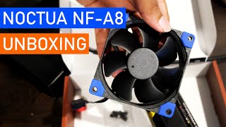 Noctua NFA8 Chromax Unboxing [upl. by Uttasta]