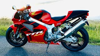 Honda VTR SP1 Hill ride Epic Sounds [upl. by Osnola]