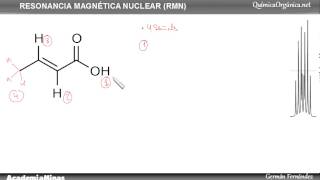 Foro  Ejercicio de resonancia magnética nuclear RMN parte2 [upl. by Nohtiek]