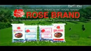 Iklan Tepung Beras Rose Brand 10052021 [upl. by Biernat977]