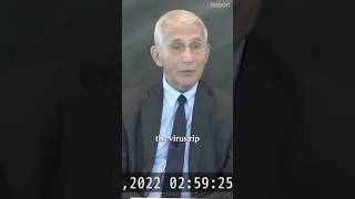 Dr Jay Bhattacharya reacts to Dr Fauci [upl. by Peterson]