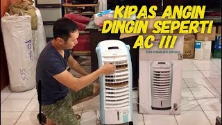 Air cooler sharp PJA36TY dingin seperti ac [upl. by Eednam]