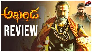 Akhanda Review  Balakrishna Pragya JaiswalSrikanth  Boyapati Srinu Telugu Movies Movie Matters [upl. by Henni]