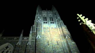 Duke Chapel Carillon  Christmas 2013 [upl. by Eniamrehc]