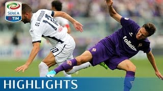 Fiorentina  Empoli 12  Highlights  Giornata 32  Serie A TIM 201617 [upl. by Ellersick]