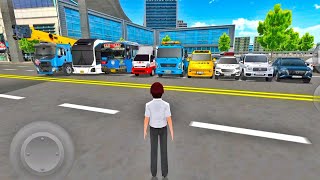 All New Cars Ready For Parking  3d Driving Class Game play  androidIOS game  Car game  1 [upl. by Alwin]